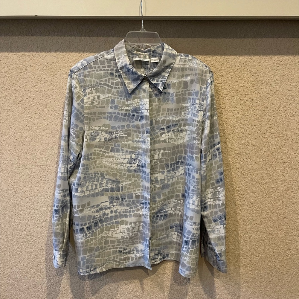 Alfred Dunner size 18 vintage blouse. EUC.